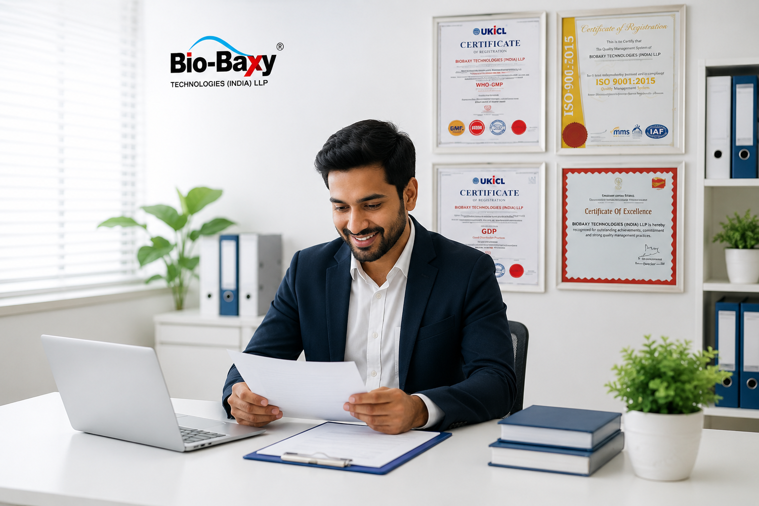 Biobaxy 医薬品 品質管理・認証