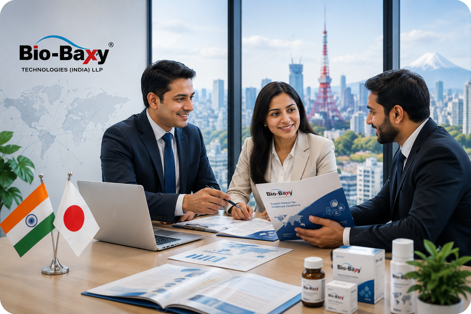 Biobaxy Technologies India LLP - 医薬品・ヘルスケア事業