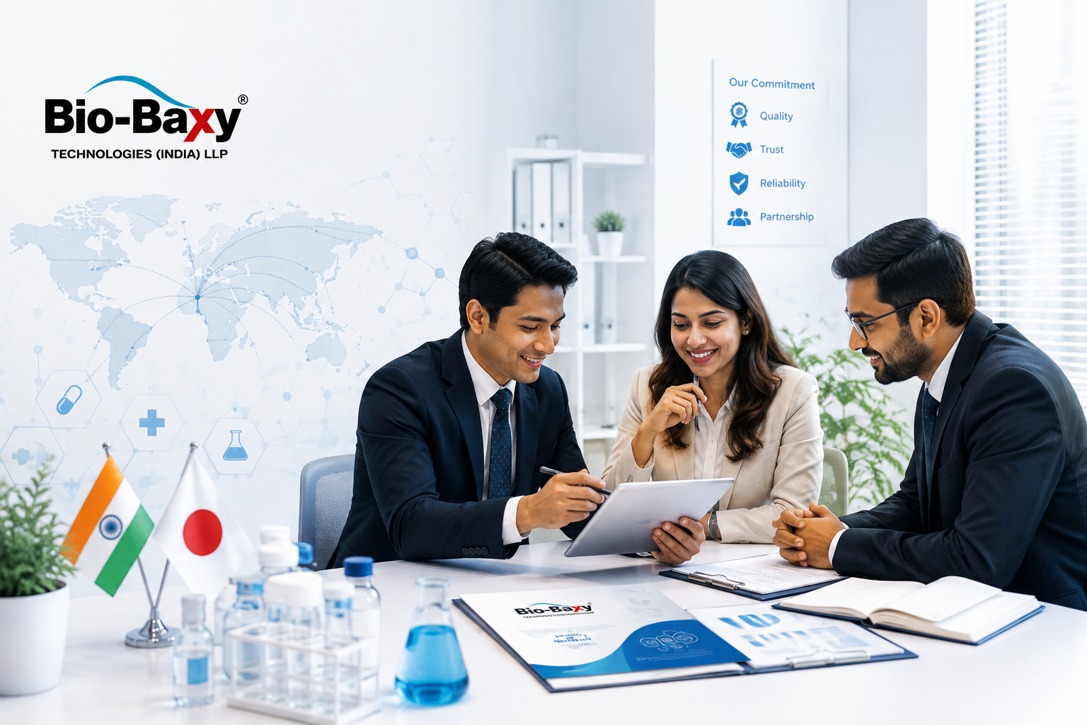 Biobaxy pharmaceutical and healthcare business